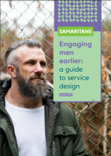 Engaging men earlier: A guide to service design